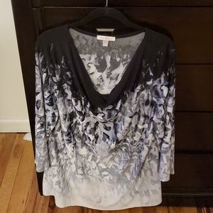 Dressbarn womans top